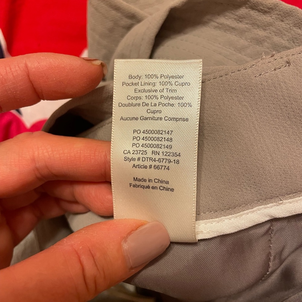 Aritzia Wilfredo tie shorts - Picture 7 of 8